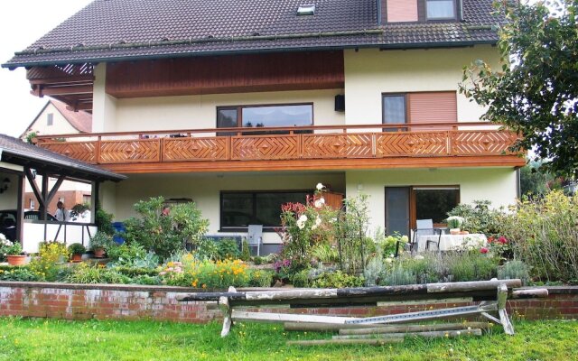 Apartment in the Odenwald With Terrace