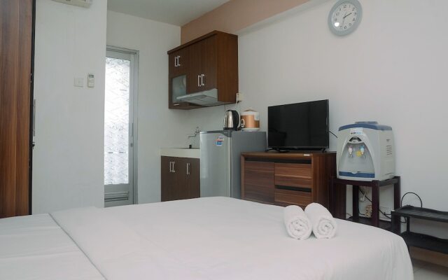 Good and Comfy Studio Room at Green Bay Pluit Apartment