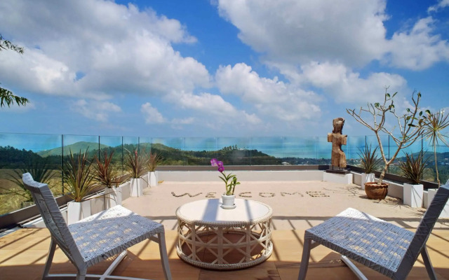Luxury Villa Crystal Blue