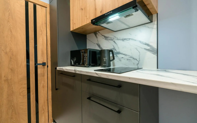 Apartments on 87 Prosveshcheniya Street