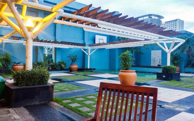 Elegant Minimalist 1BR Puri Imperium Apartment