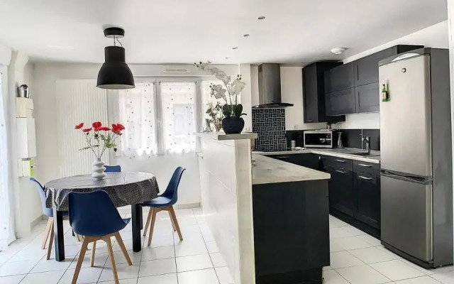 Grande Maison Cosy Terrasse Parking Gare 8Pers