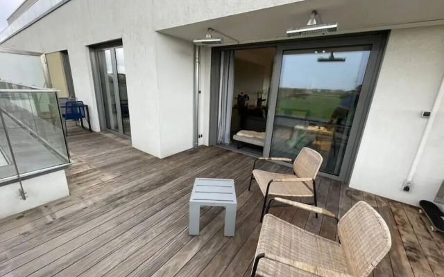 Luxury 3 bedrooms- Terrace and Parking