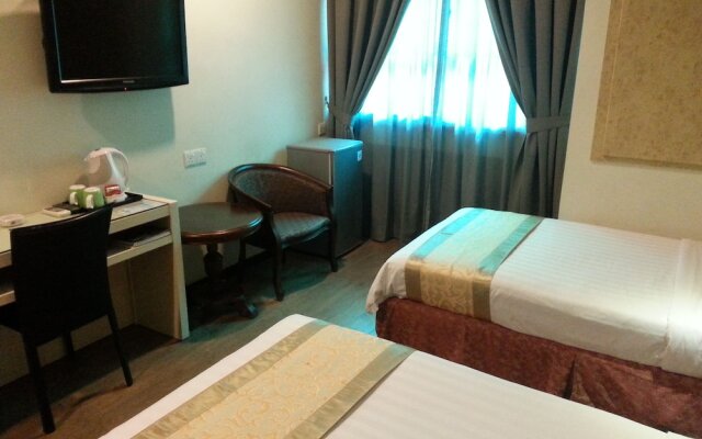 Eight Days Boutique Hotel @ Permas Jaya