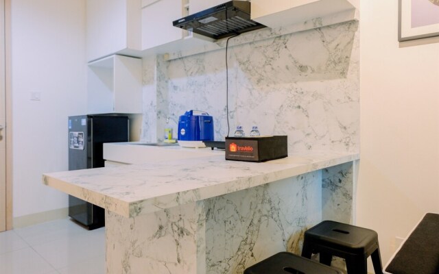 Luxury 1BR Tree Park Apartment BSD By Travelio