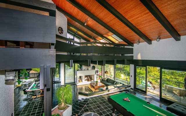 Villa in Koblenz With Rhine Views & Sauna