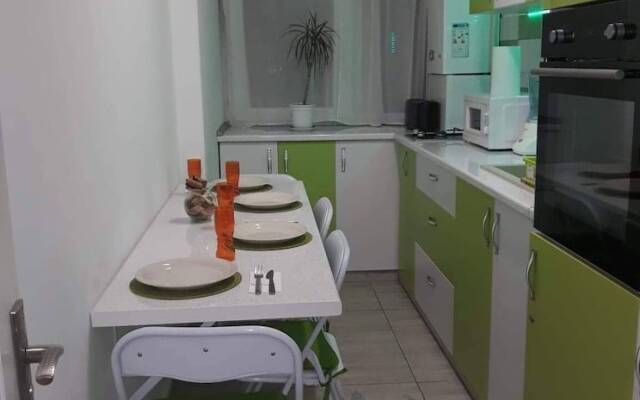 Stunning Green Studio 43