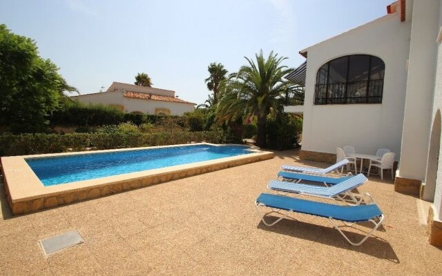 Sara - sea view villa with private pool in Calpe