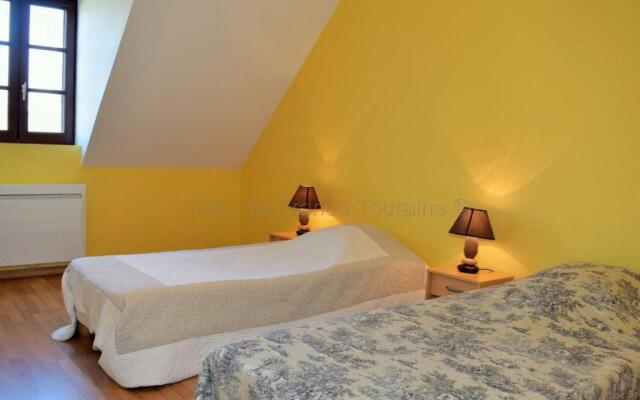 Gîte Chemillé-sur-Indrois, 4 pièces, 7 personnes - FR-1-381-375