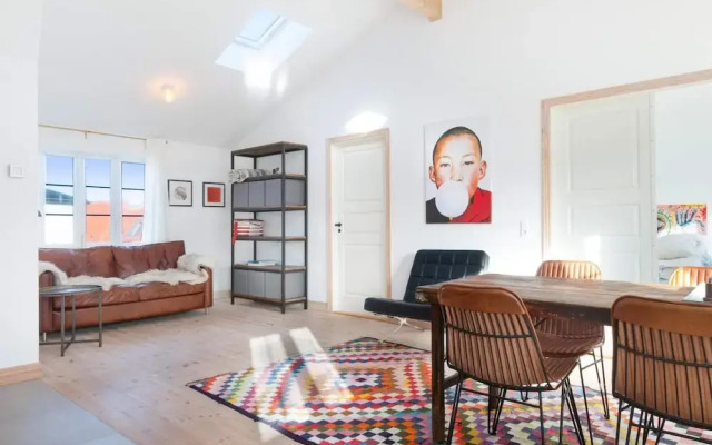 Centrally-located Holiday Home in Lokken