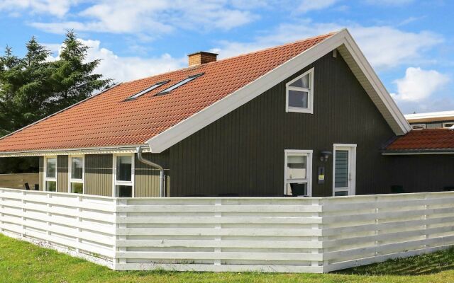 Spacious Holiday Home in Thisted Denmark With Sauna