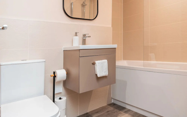 Captivating 2-bed Apartment in Manchester