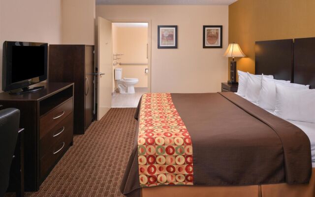 Americas Best Value Inn Tupelo Barnes Crossing