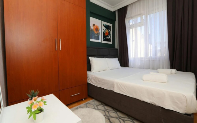 Stylish and Convenient Apartment in Sisli