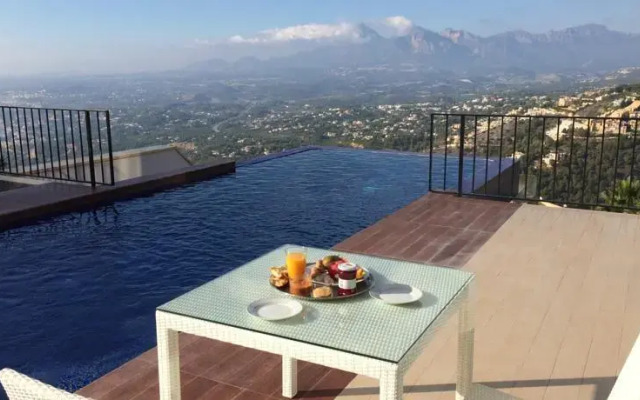 Villa of glass Altea hills