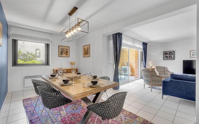 LES JARDINS DE L'OLYMPE - Appartement lumineux de 137m2
