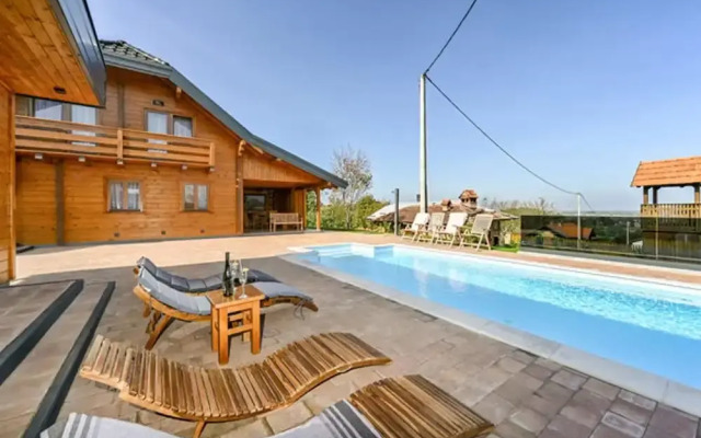 Vineyard Dream Villa in Vinogradi Ludbreski