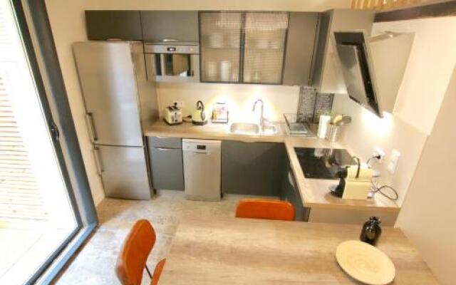 Bel appartement avec jardin hyper centre Nice