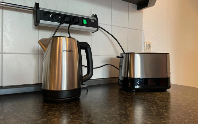 Purple Kitchen - Apartment mit großer Wohnküche