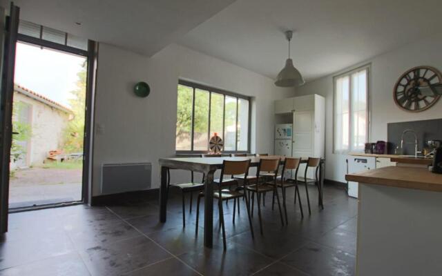 House for 8 people near the beach