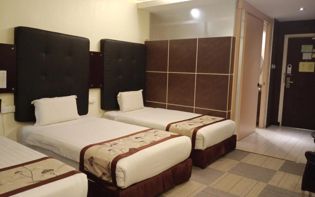 Shervinton Executive Boutique Hotel – Guest Rooms – Tawau