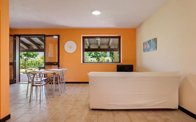 Inviting Holiday Home in Ragusa With Patio and Garden