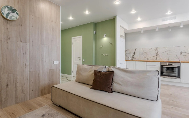 Апартаменты SCANDI на улице Тихая 6 корпус 2