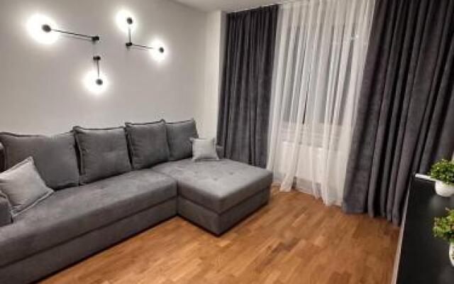 Apartment on Zamarstynivska 5