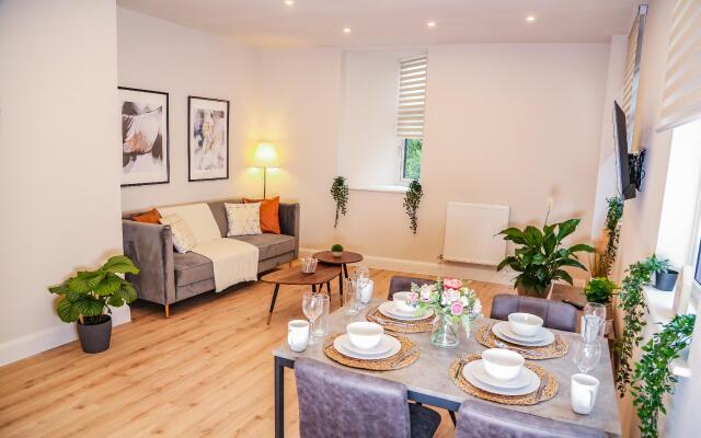 Shrewsbury apartments by BEVOLVE - Free Parking