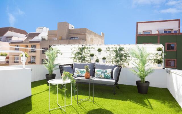 Home2Book El Faro de La Laguna, terrace & wifi