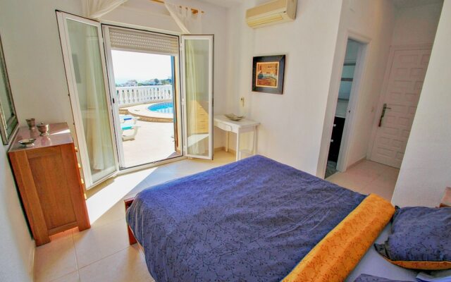 Jean - sea view villa with private pool in Benitachel