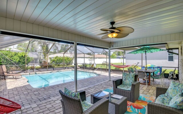 Chic Palm Coast Escape: Lanai & Heated Pool!