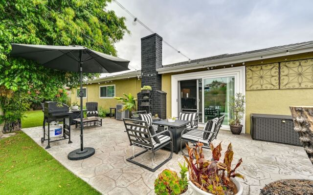 San Diego Family Home w/ Lush Backyard Patio!