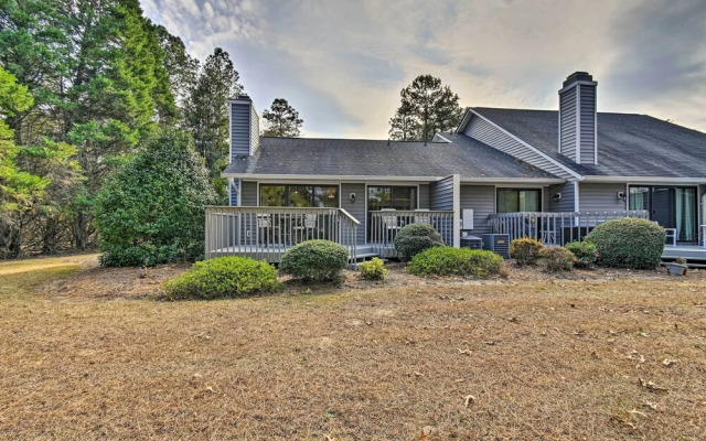 Pinehurst Gem on Golf Course & Putting Green!