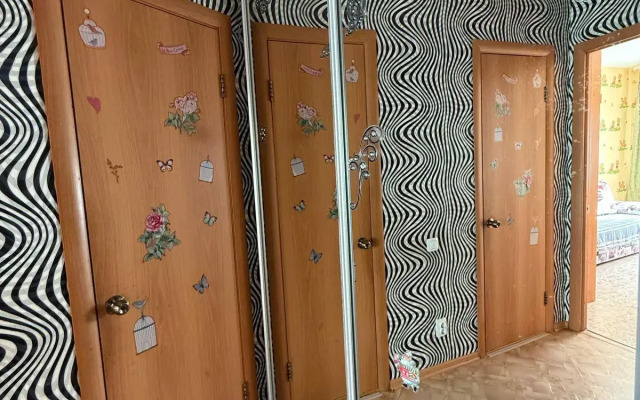 Apartments on Sosnovaya street 12