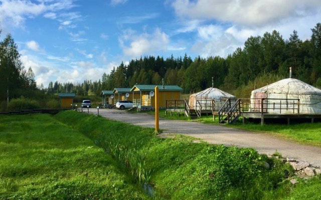 Lambushka campsite