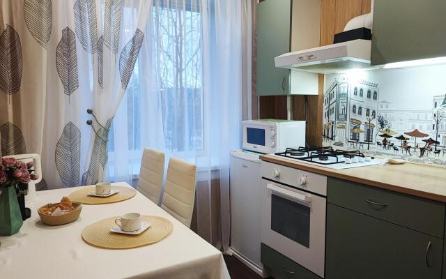 Огни города на улице Ферсмана 4