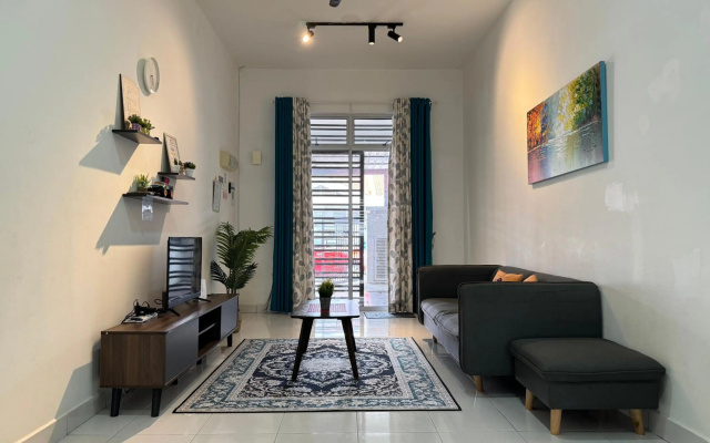 Lavender Free Wifi 24LV9 Penawar Desaru Homestay - photo 3