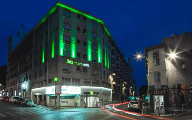 ibis Styles Marseille Centre Prado Place Castellane