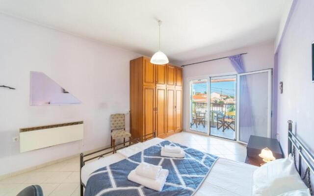 Afrodite Lefkimmi Apartment 1