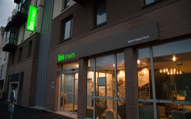 Ibis Styles Saint Malo Port