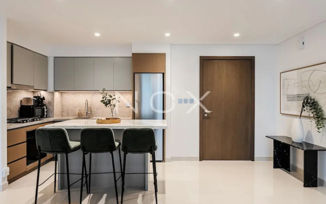 Pristine 1BR Beach Isle Emaar Beachfront