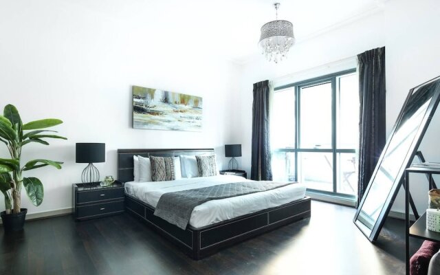 Remarkable & Gorgeous 1BR Loft in Jbr!
