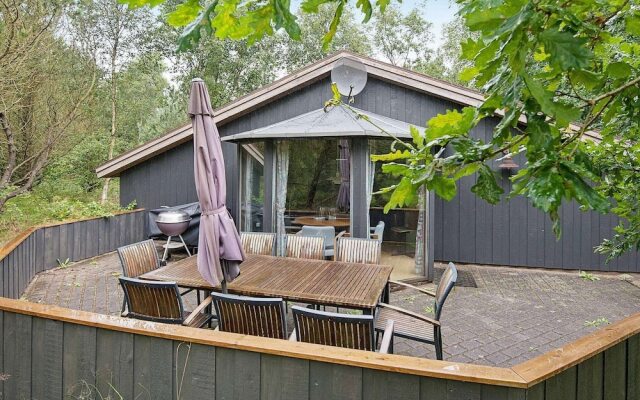Tranquil Holiday Home in Jutland With Whirlpool