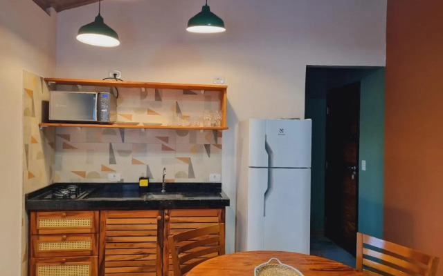 Pg2: Apto Na Frente Da Praia Com Cozinha E Garagem