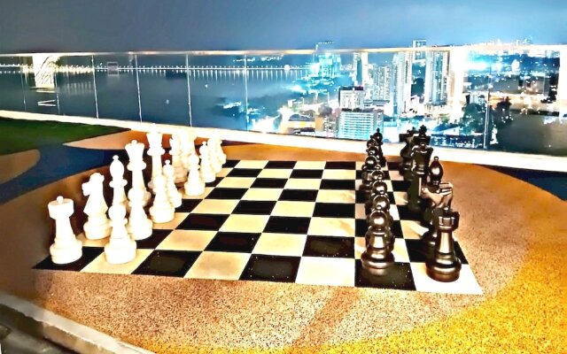 OYO Home 90948 Irishe Homestay Penang City Seaview