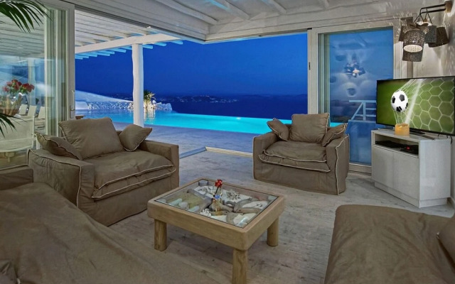 Luxury Key Mykonos 8 Bed Villa Golden Sun Kastro