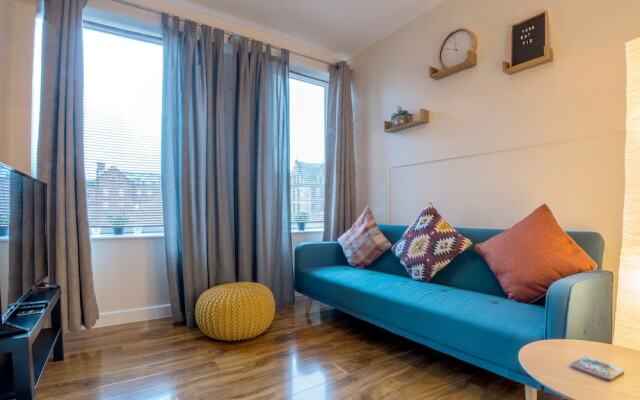 Comfortable 1 Bedroom Apartment in Central Manchester