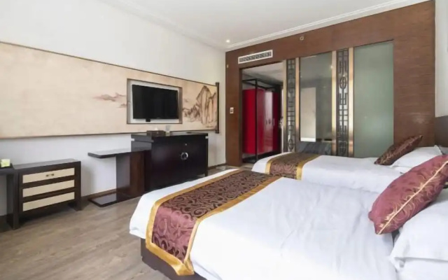 Xiangyang Rongting Guest House – Guest Rooms – Xiangyang