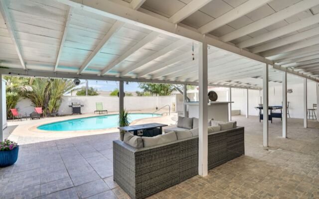 Tucson Vacation Rental: Private Pool & Fire Pit!